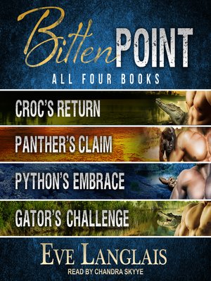 Bitten Point - Audiobook